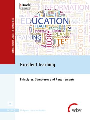 cover image of Excellent Teaching